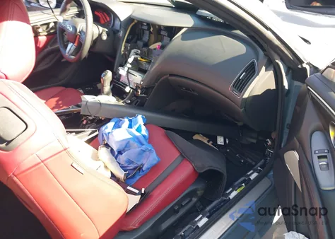 2022 Infiniti Q60 Red Sport 400 z USA, uszkodzony, nr VIN JN1FV7LK4NM660739